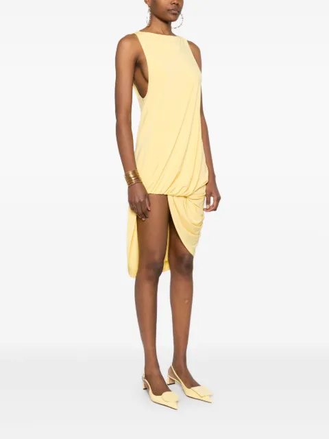 Jacquemus The Peplo mini dress 251DR2422381 - 2