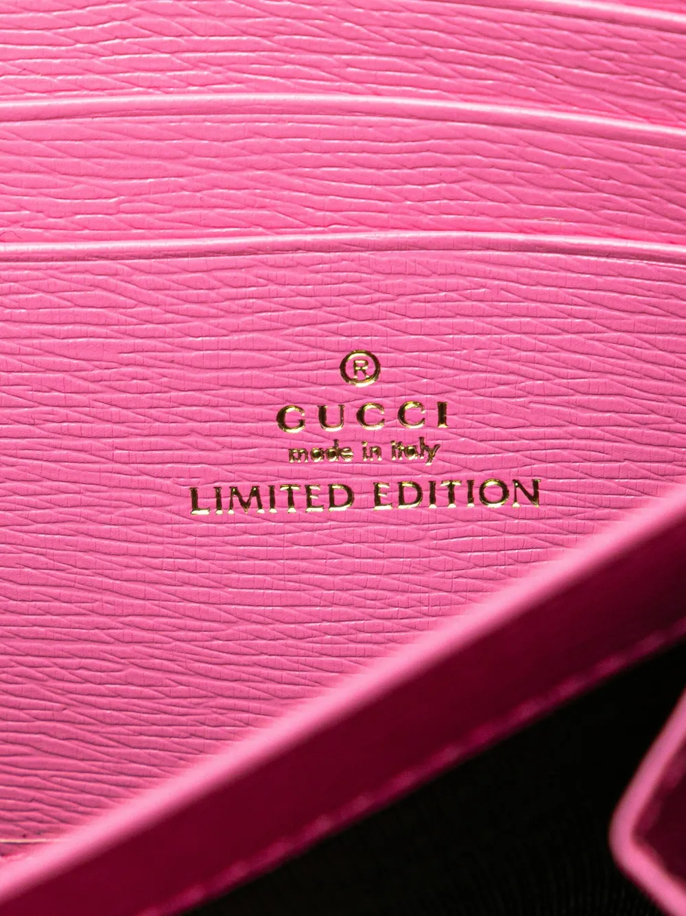 Gucci Pre-Owned Borsa a tracolla Dionysus mini Limited Edition in pelle con stampa floreale e catena 2016-2024 | Image 5