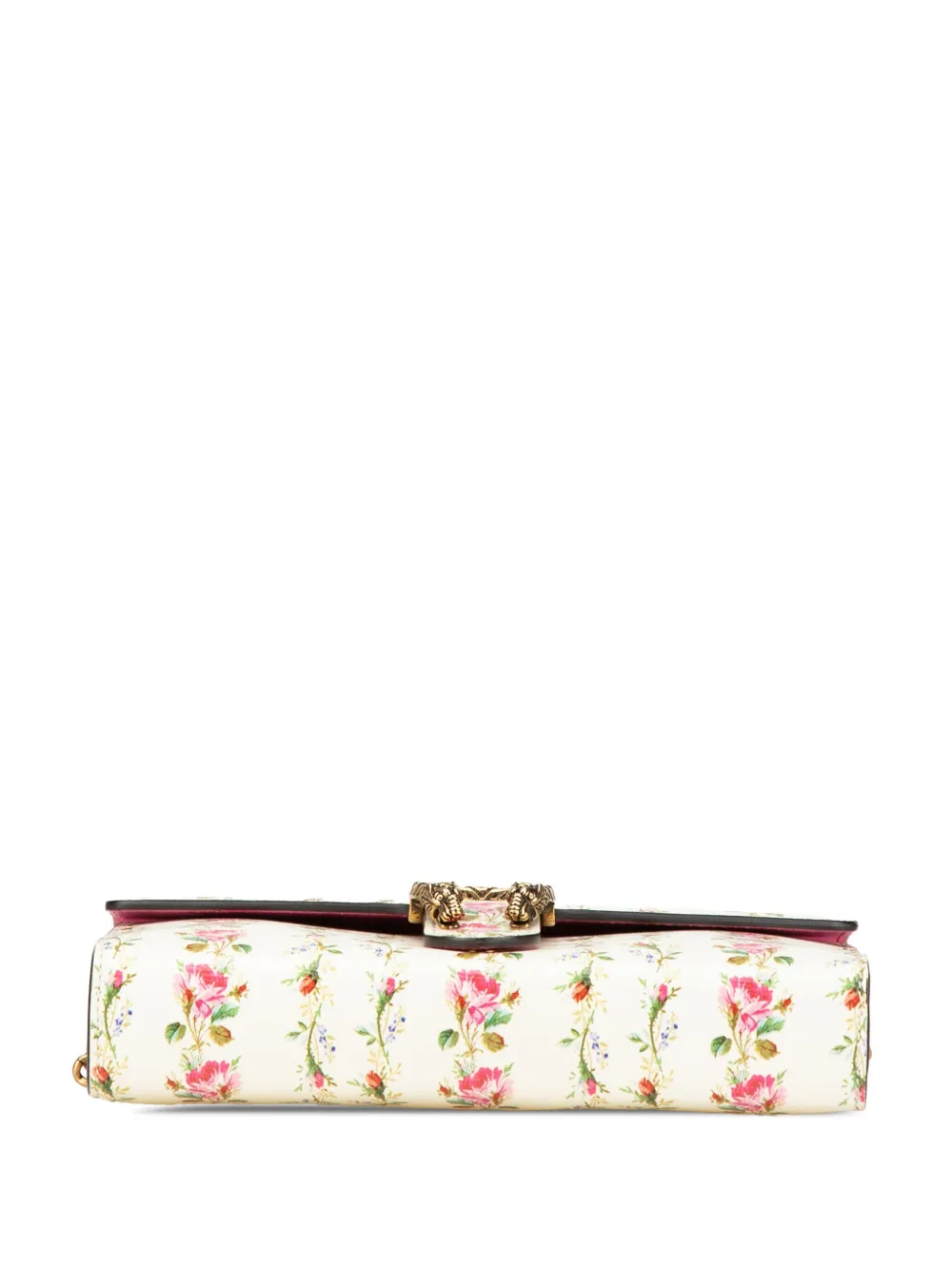 Gucci Pre-Owned Borsa a tracolla Dionysus mini Limited Edition in pelle con stampa floreale e catena 2016-2024 | Borse Pre-owned | Image 3