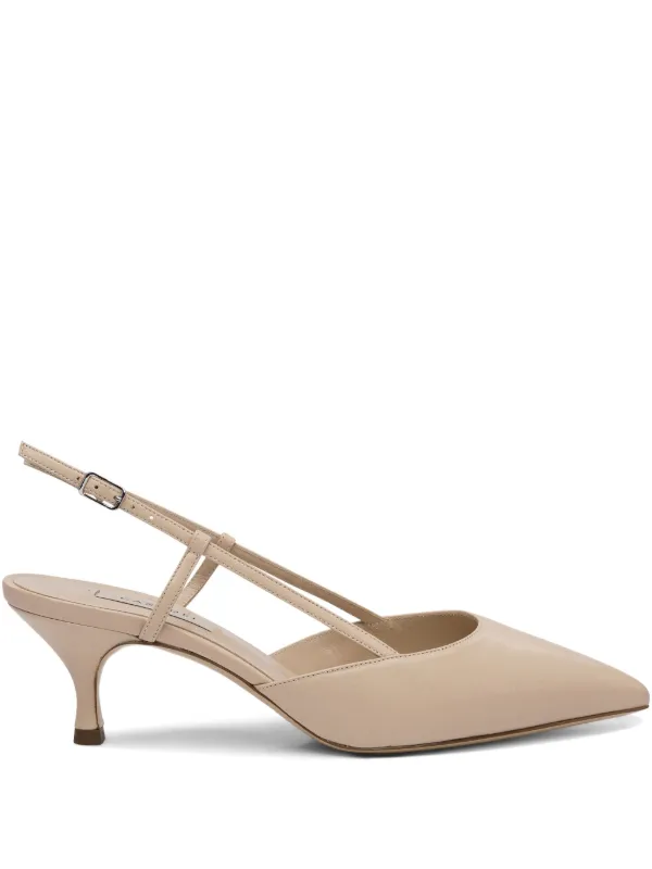 Casadei Julia 50mm パンプス | ニュートラル | FARFETCH JP