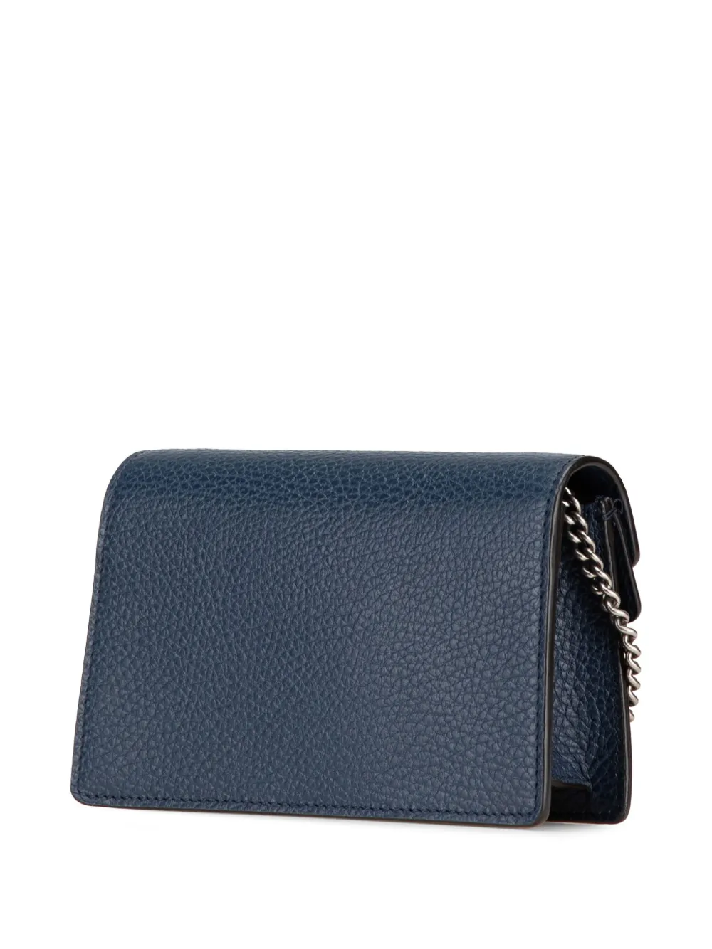 Gucci Pre-Owned 2016-2024 Super Mini leren Dionysus crossbodytas - Blauw