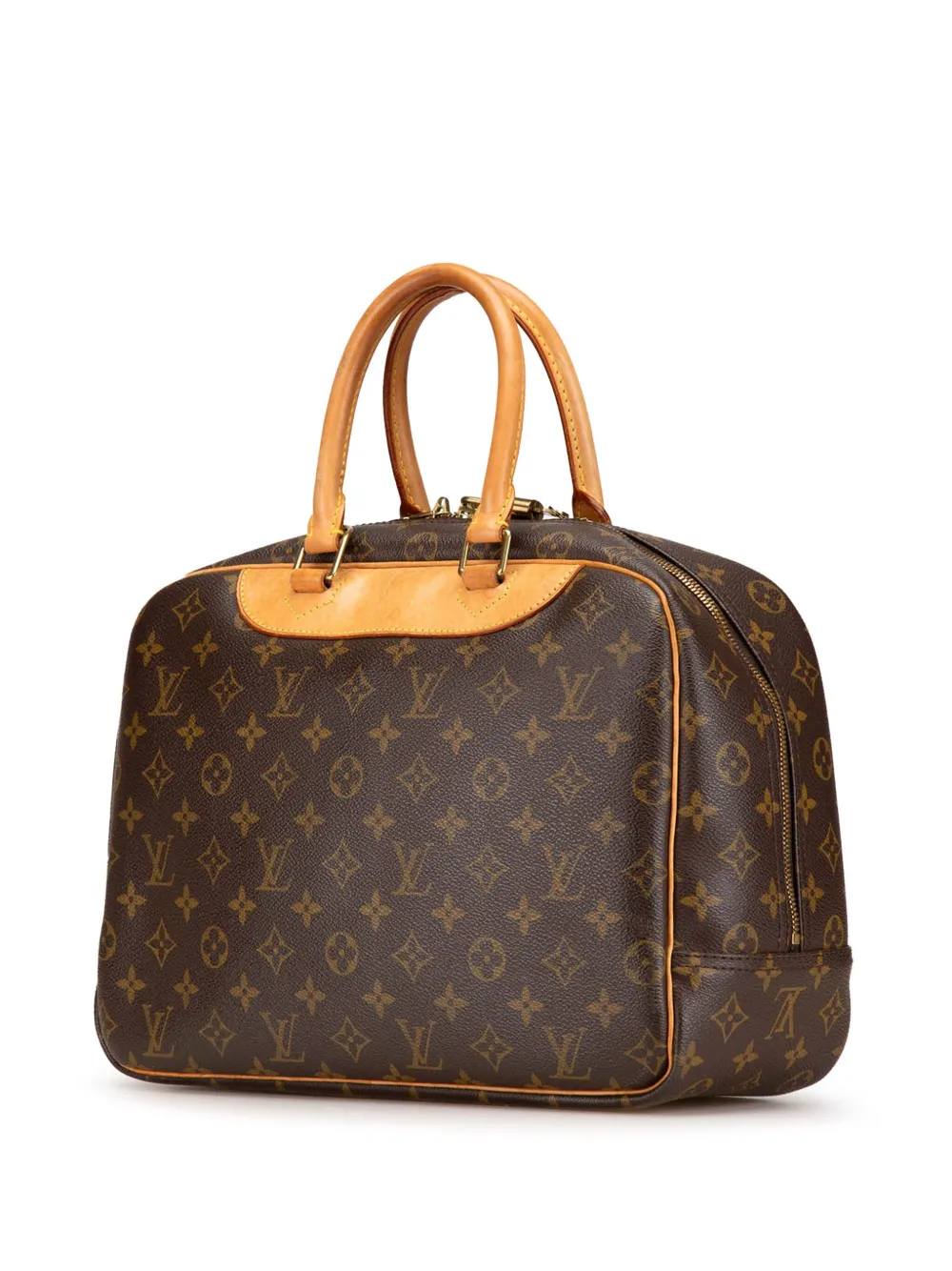 Louis Vuitton Pre-Owned 1998 Deauville handtas - Bruin