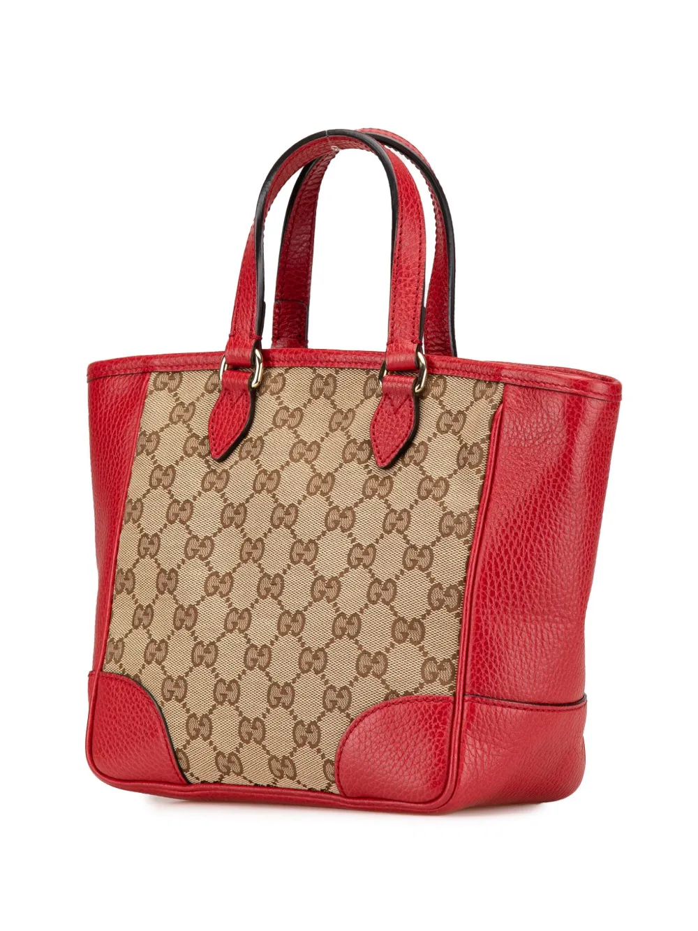 Gucci Pre-Owned 2000-2015 kleine GG Canvas Bree boekentas - Bruin