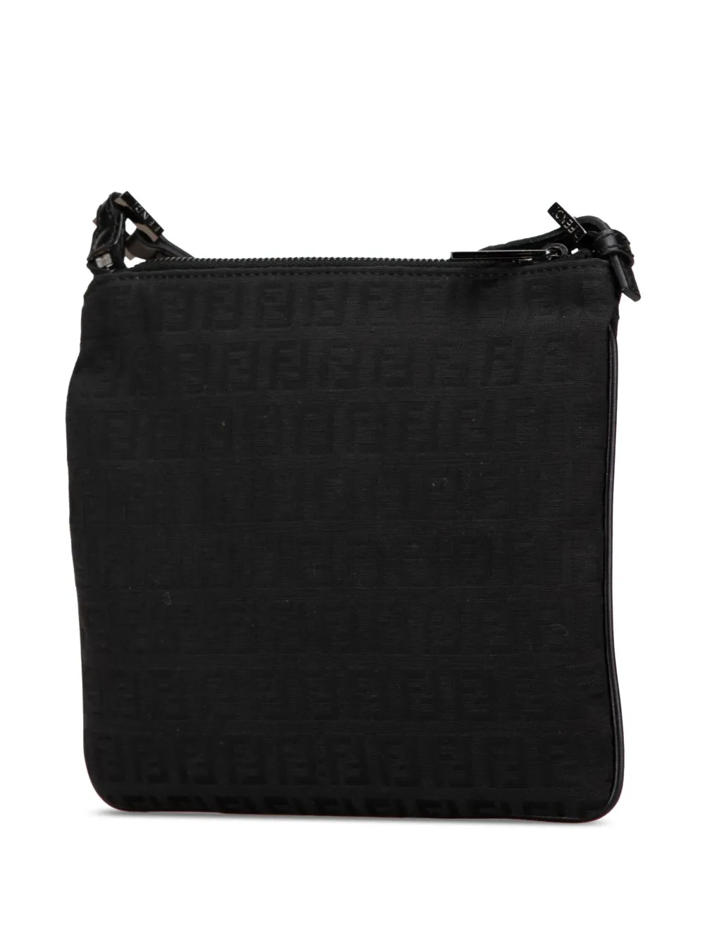Fendi Pre-Owned 2000-2010 Zucchino Canvas crossbodytas - Zwart
