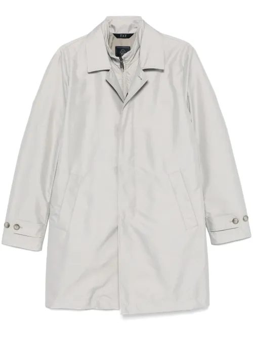Manteau à design superposé - Fay - Modalova