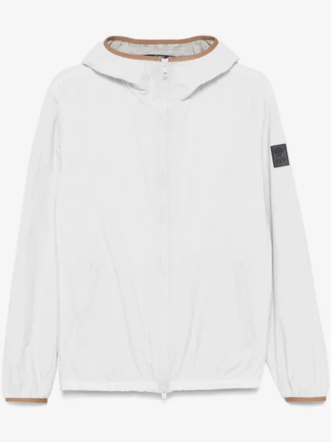 Fay logo-patch windbreaker