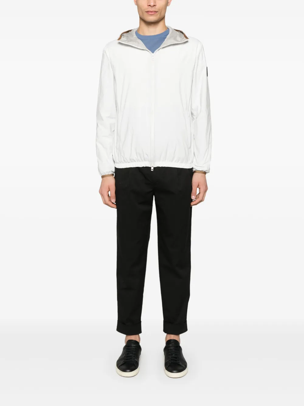 Fay logo-patch windbreaker | Sport Jackets & Windbreakers | Image 2