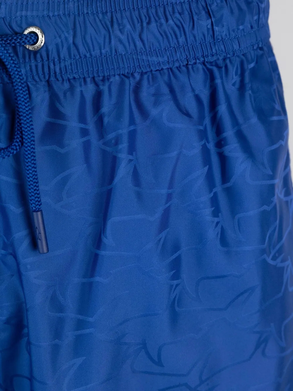 Paul & Shark Zwembroek met logoprint Blauw