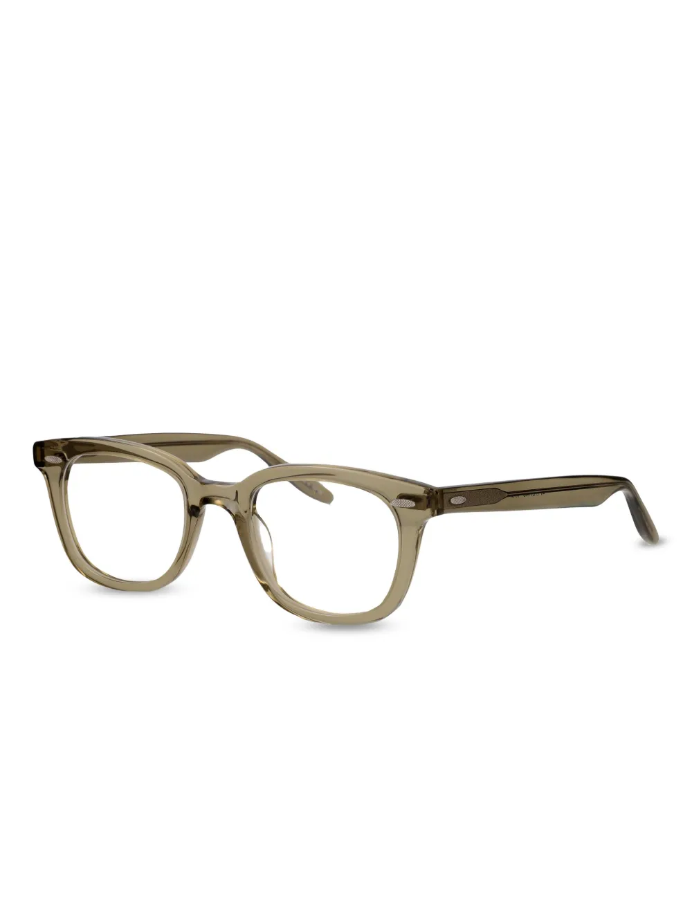 Barton Perreira Cecil bril Beige