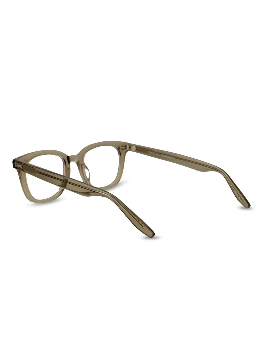 Barton Perreira Cecil bril Beige