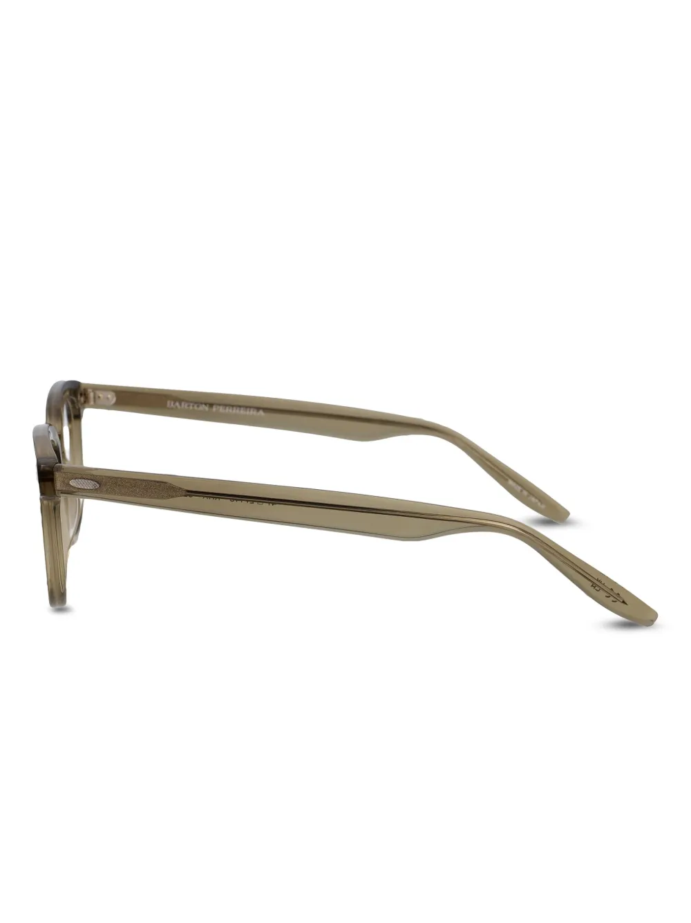 Barton Perreira Cecil bril Beige