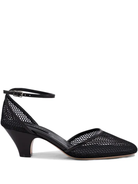 Casadei 50mm Muni Net pumps