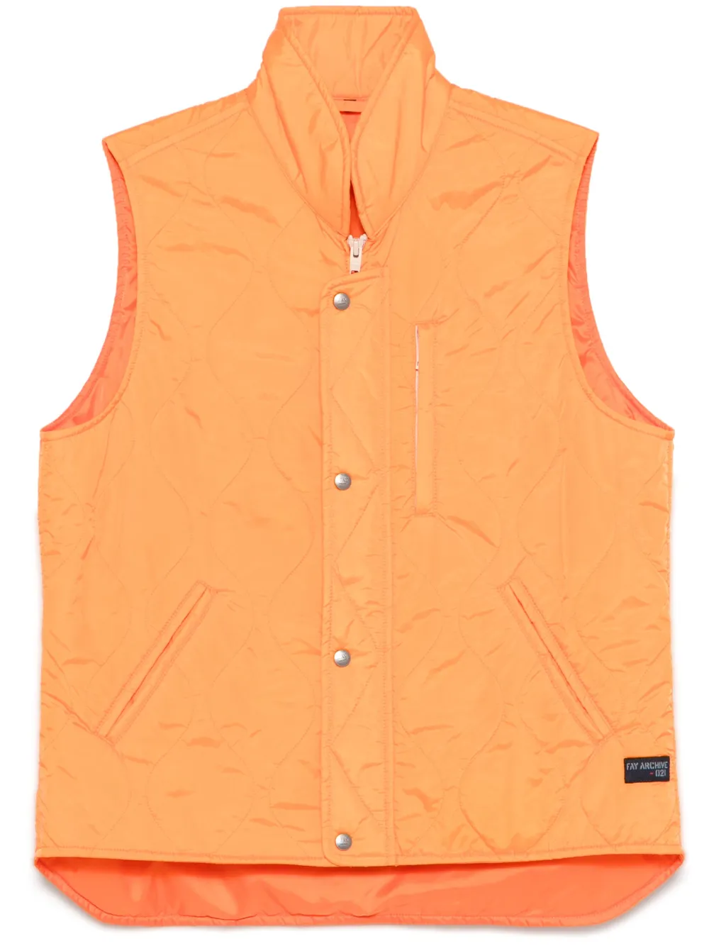 Fay Gewatteerde bodywarmer Oranje