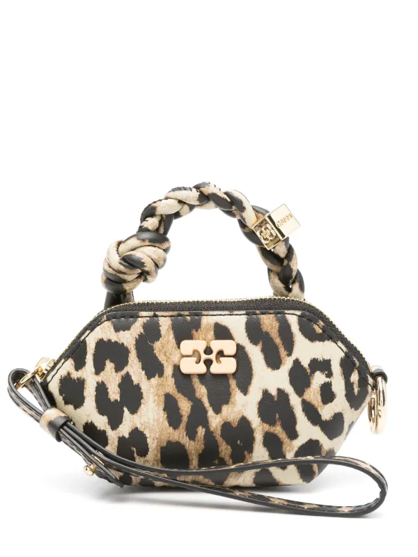 Ganni Nano Bou Bag in Neutrals