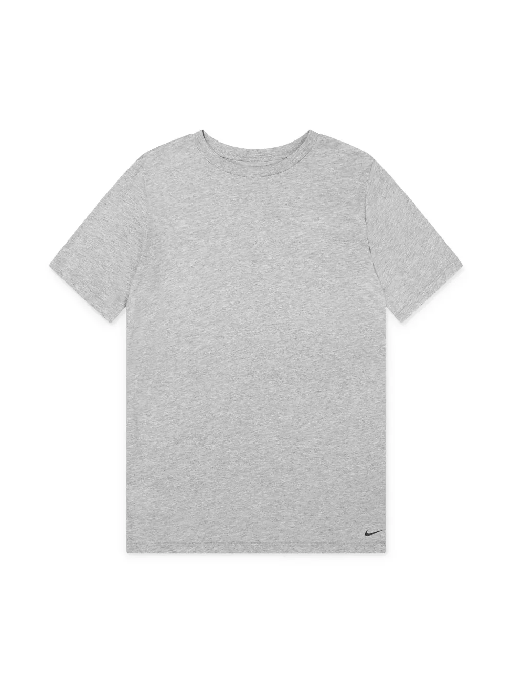 Nike Kids Twee T-shirts met logoprint Grijs