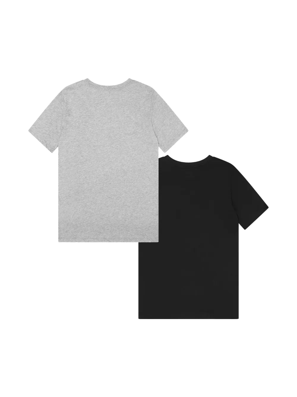 Nike Kids logo-print T-shirt (set of two) - Grijs