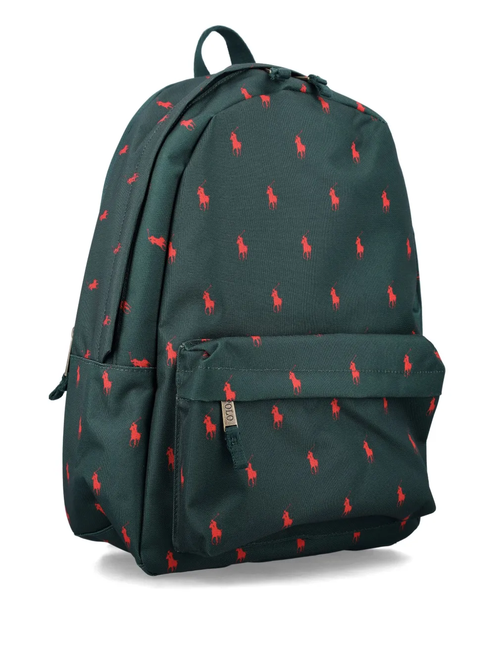 POLO RALPH LAUREN KIDS Rugzak met Polo Pony-print Groen