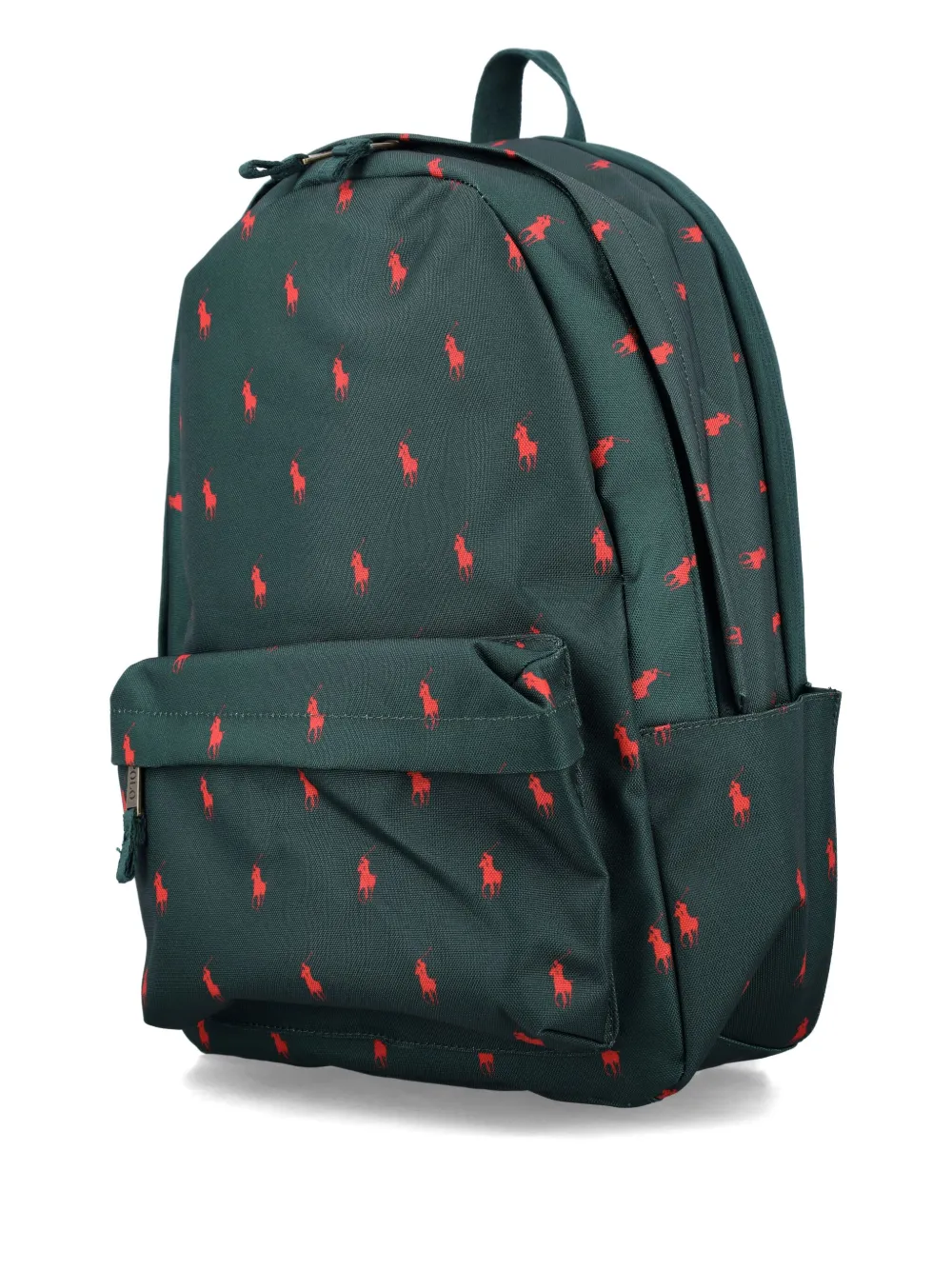 POLO RALPH LAUREN KIDS Rugzak met Polo Pony-print Groen