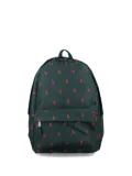 POLO RALPH LAUREN KIDS Polo Pony-print backpack - Green