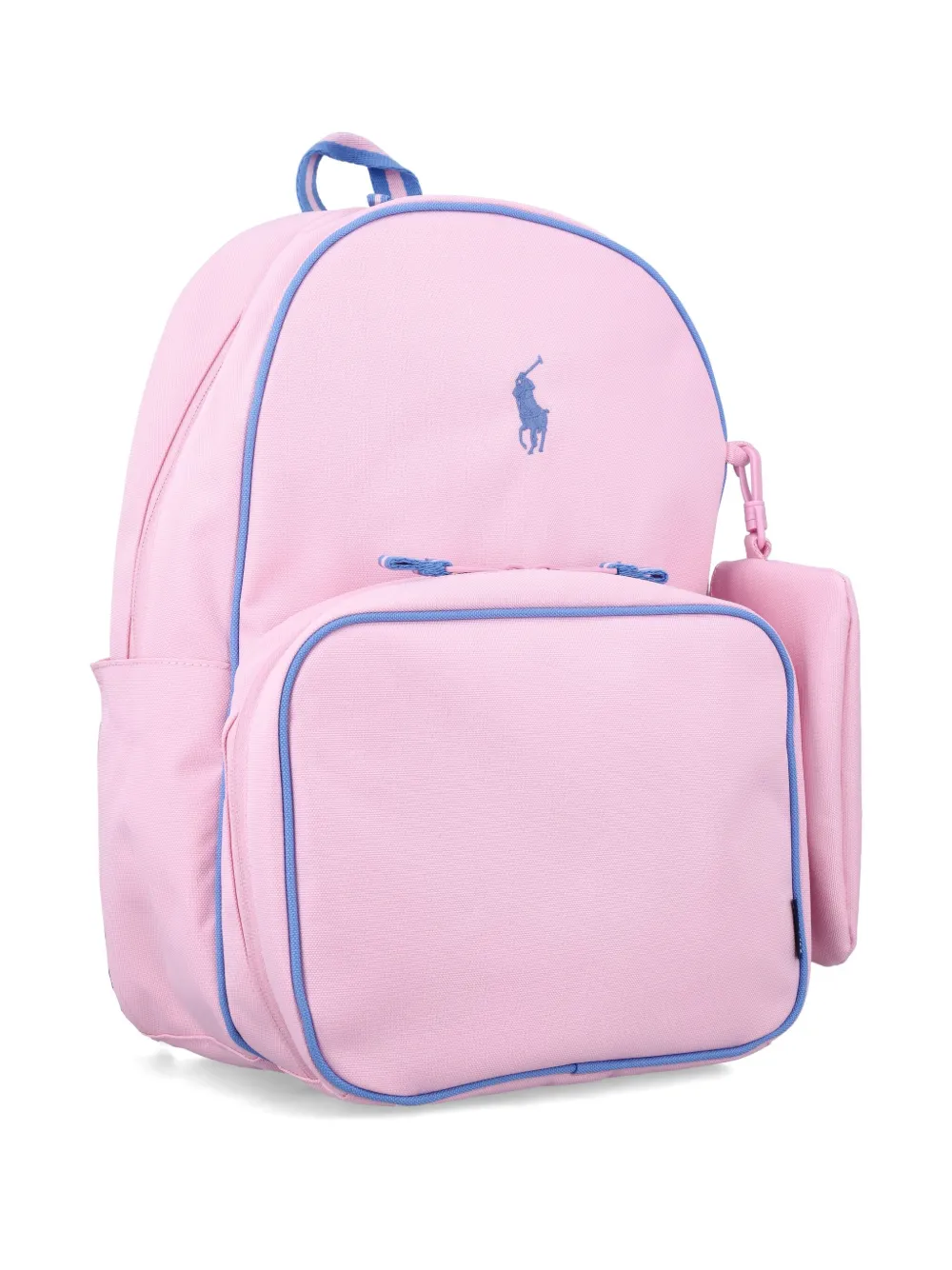 POLO RALPH LAUREN KIDS Rugzak met geborduurd logo Roze