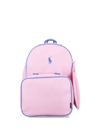 BN5447●POLO RALPH LAUREN リュック バックパック ピンク BN5447○POLO RALPH LAUREN リュック バックパック ピンク