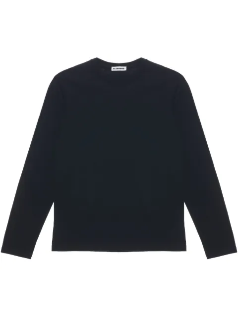 Jil Sander lightweight cotton jumper 