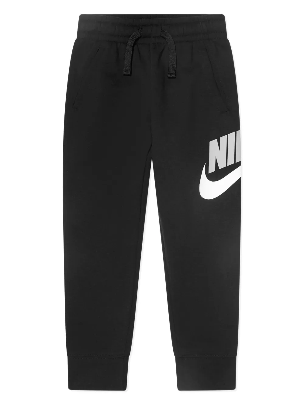 Nike Kids Trainingsbroek met logoprint Zwart