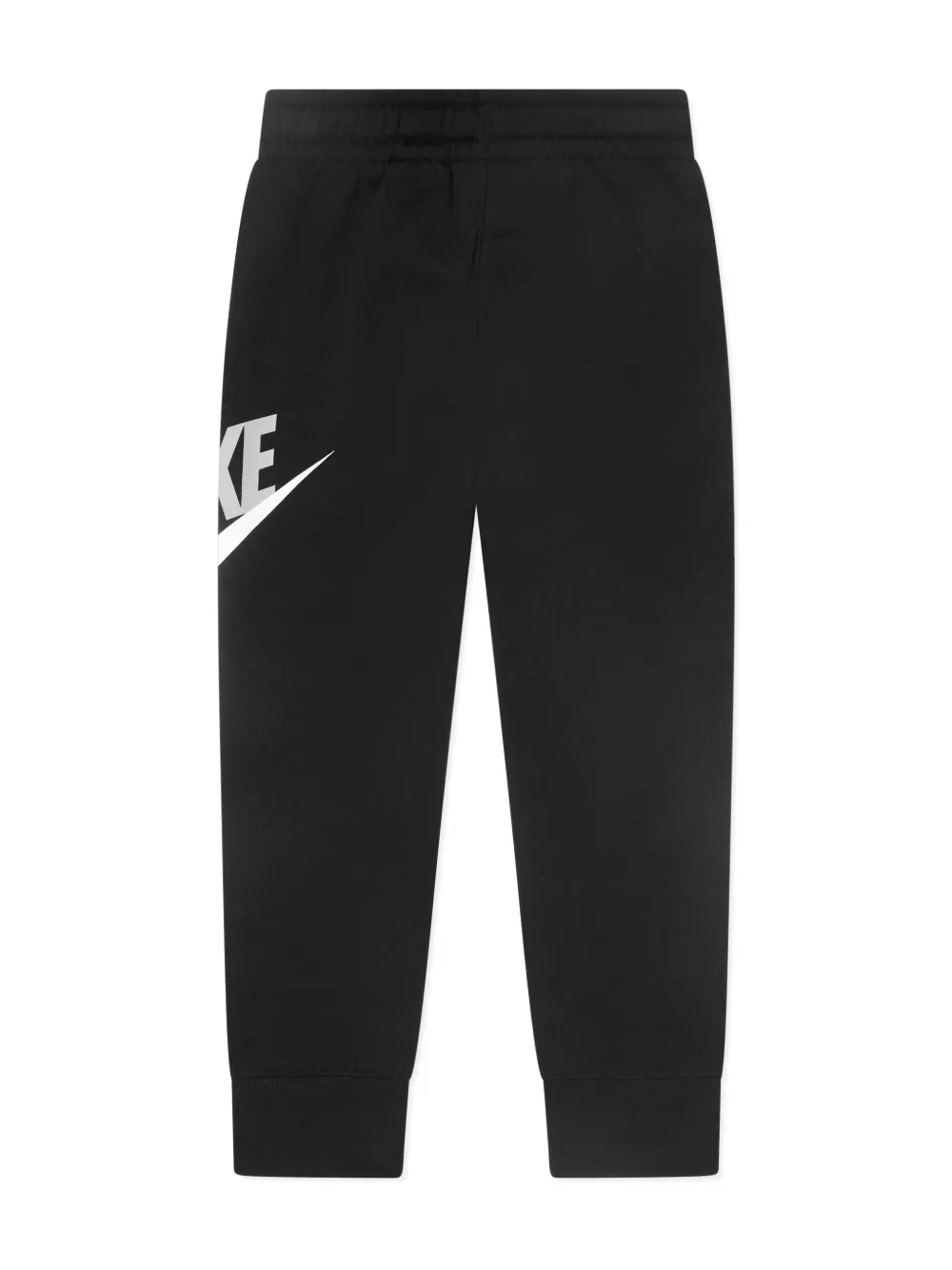 Nike Kids logo-print track pants - Zwart