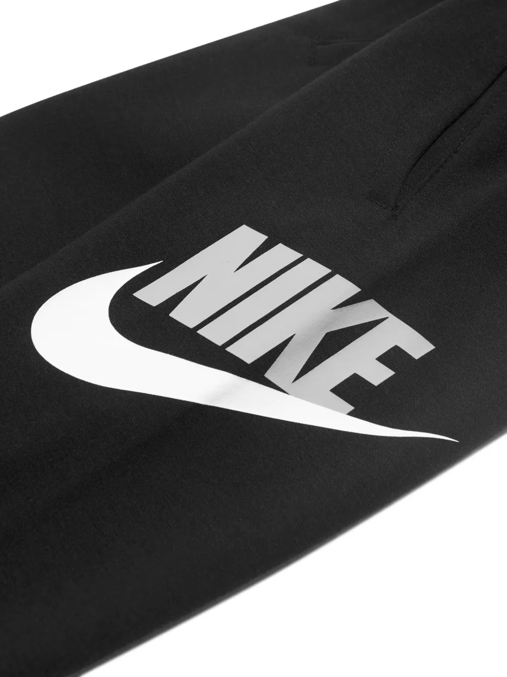 Nike Kids Trainingsbroek met logoprint Zwart