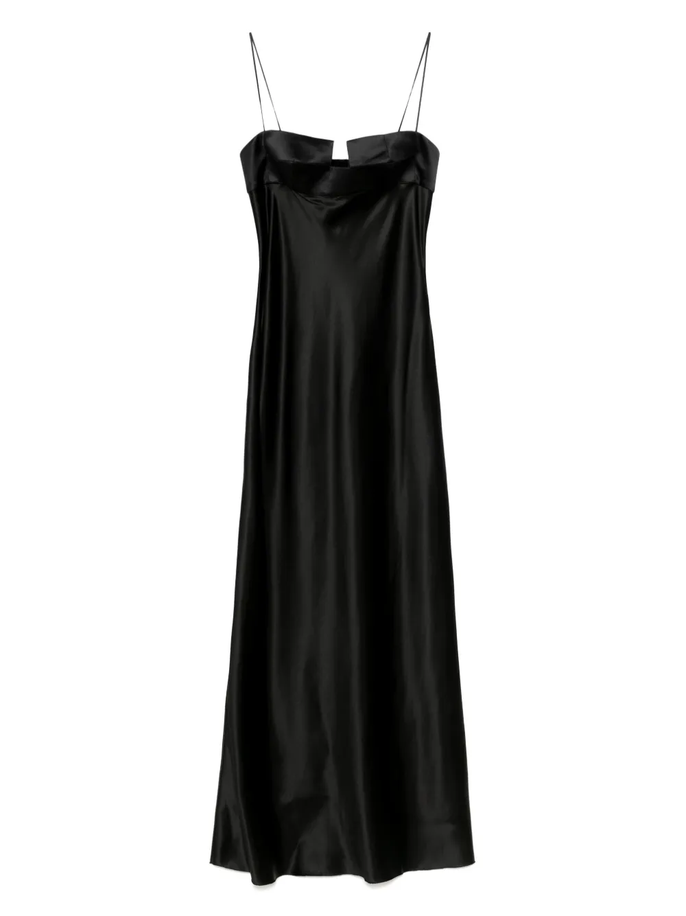 open-back maxi dress