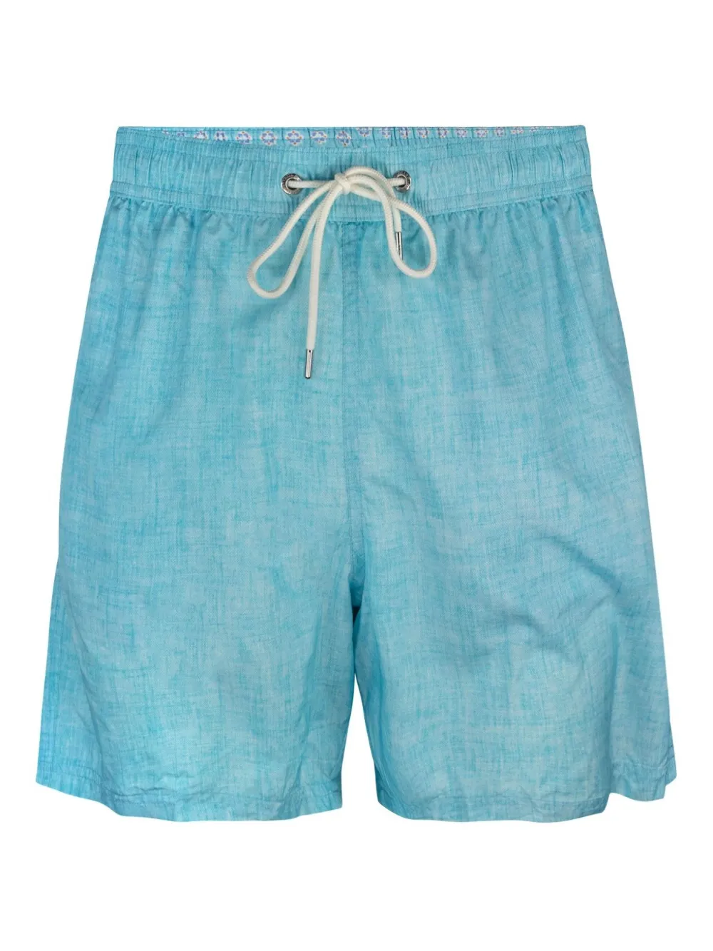 logo-plaque swim shorts