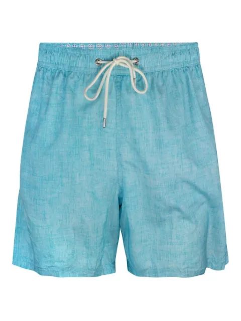 Paul & Shark shorts de playa con placa del logo