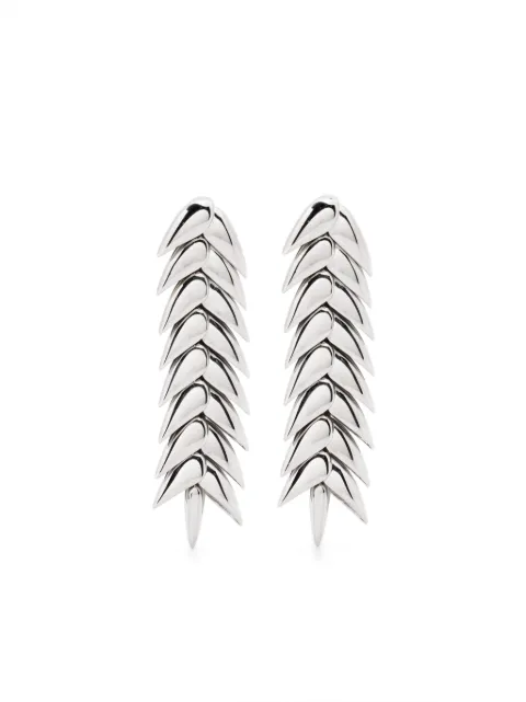 Bevza Spikelet earrings