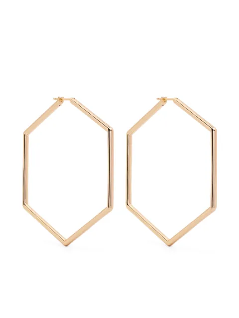 Bevza Thin Honeycomb hoops