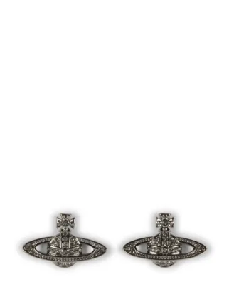 Vivienne Westwood ハーレークインバスレリーフ ピアス Vivienne Westwood Bas Relief ピアス | シルバートーン | FARFETCH JP