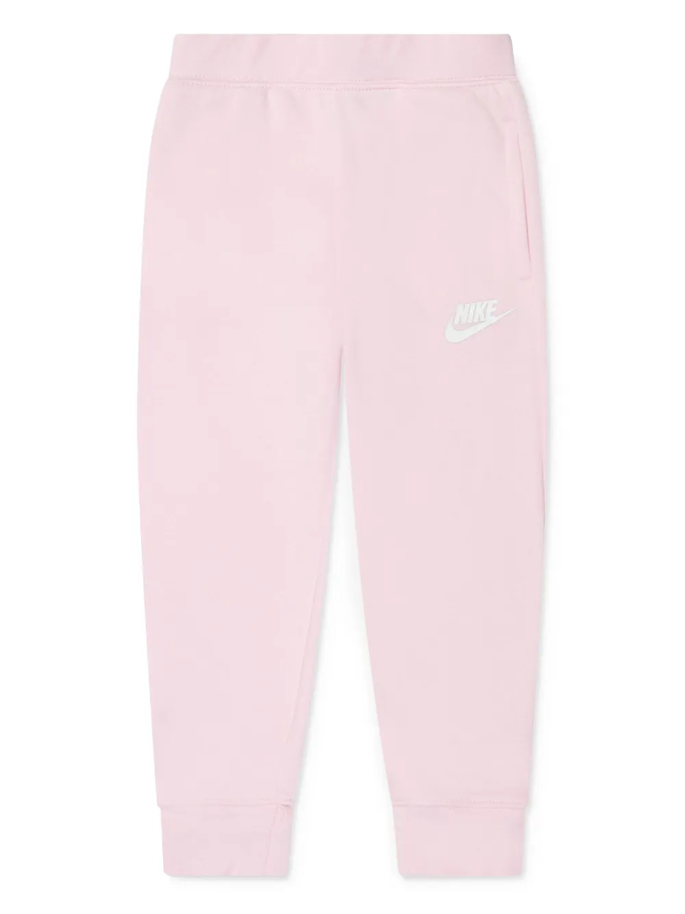 Nike Kids Trainingsbroek met logoprint Roze