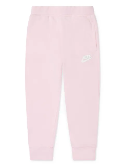 Nike Kids logo-print track pants 