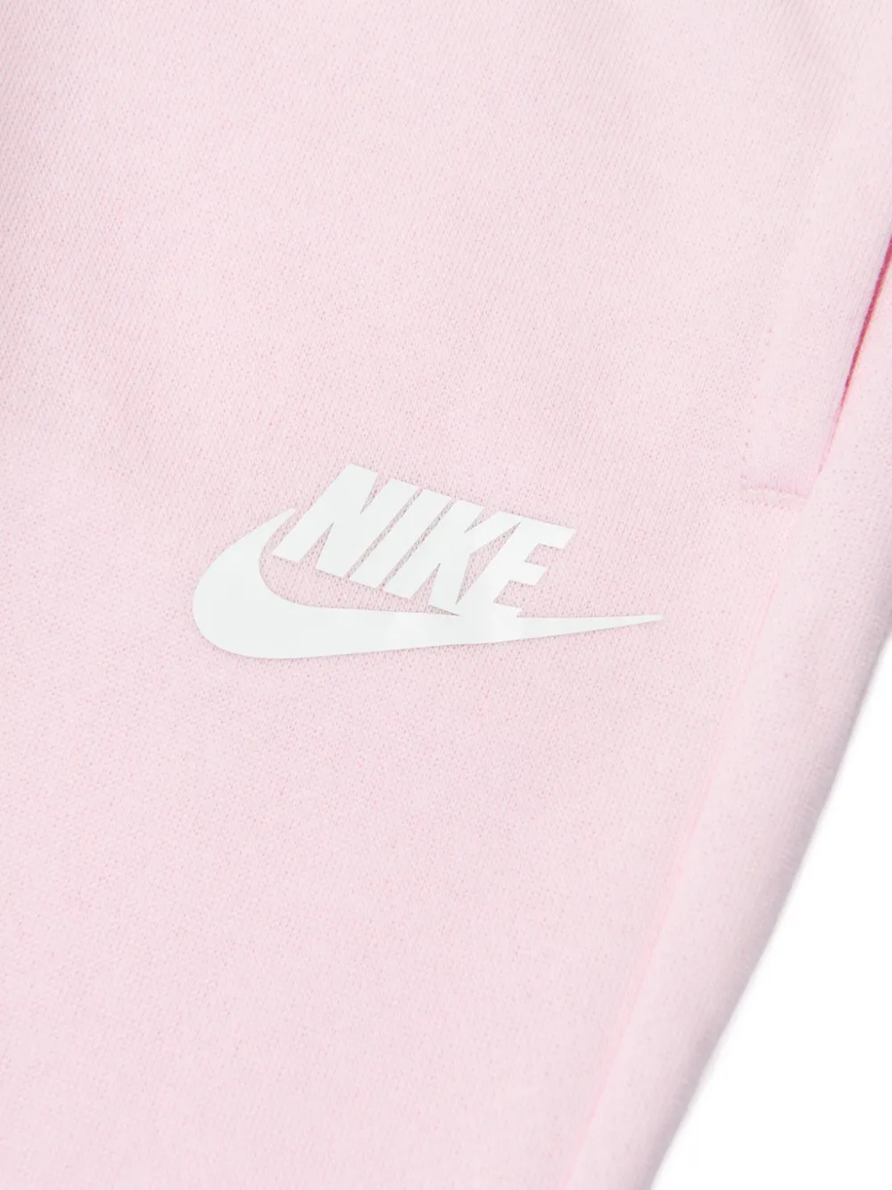 Nike Kids Trainingsbroek met logoprint Roze