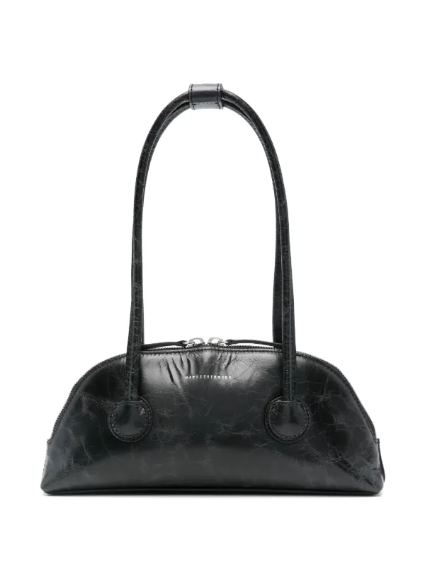 【関税込み】MARGESHERWOOD ショルダーバッグ Marge Sherwood Leather Shoulder Bag | Brown | FARFETCH JO
