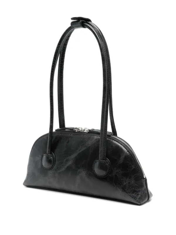 ☆MARGE SHERWOOD☆ BESSETTE SHOULDERwashed black twotone bru Designer fashion, Seoul-fully created | W Concept