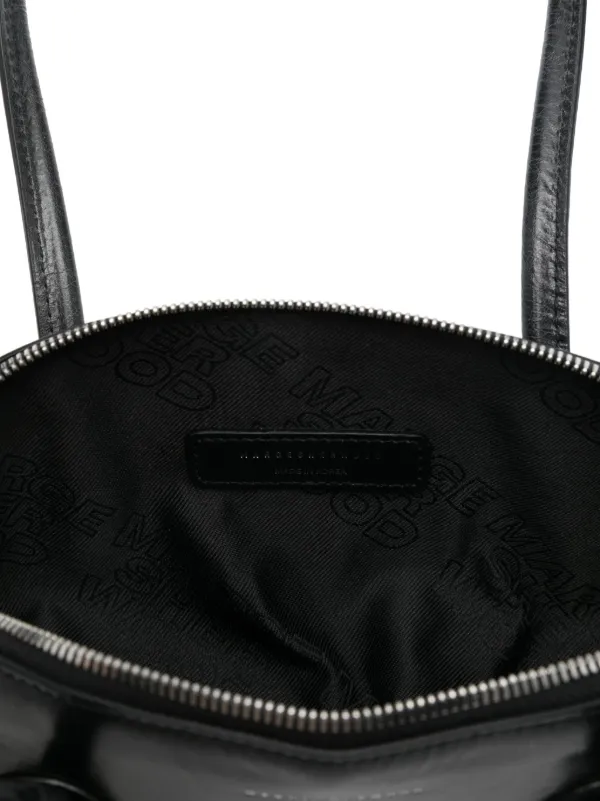 Marge Sherwood Leather Shoulder Bag | Black | FARFETCH