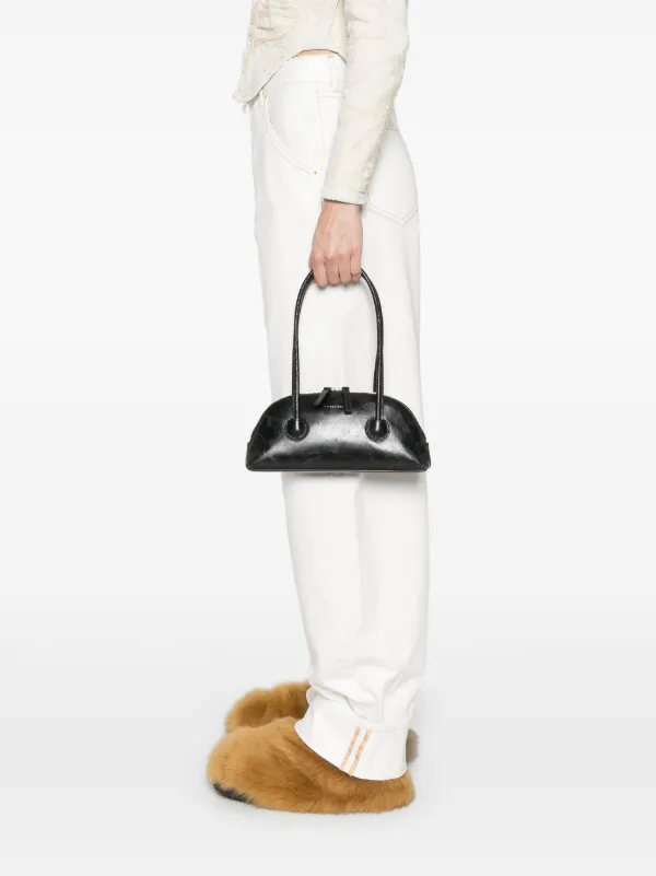 Marge Sherwood Leather Shoulder Bag | Black | FARFETCH