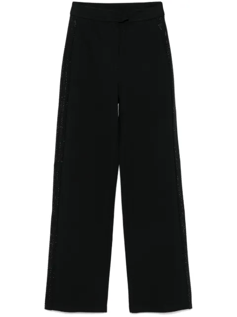 Emporio Armani rhinestone-embellished trousers