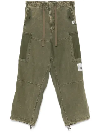 Maison MIHARA YASUHIRO カーゴパンツ | グリーン | FARFETCH JP