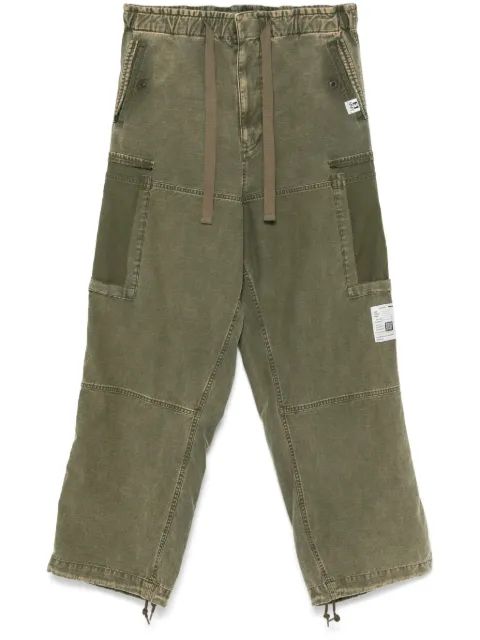Maison MIHARA YASUHIRO cotton cargo pants
