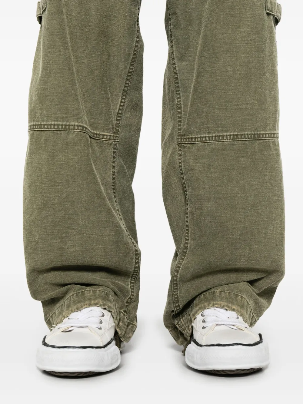 Maison MIHARA YASUHIRO Cargo broek Groen