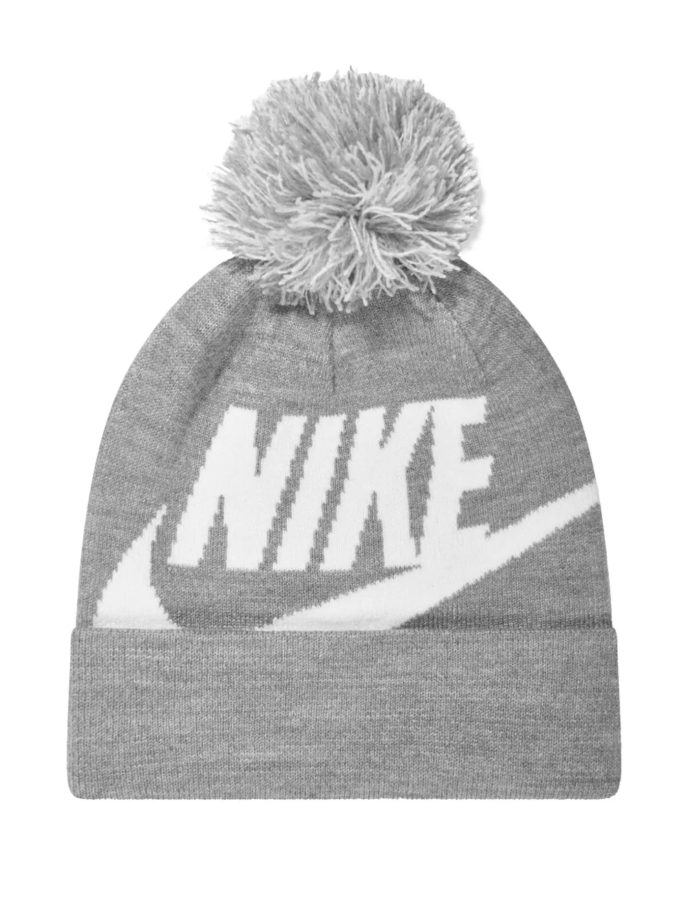 Nike Kids Swoosh beanie hat set - Grijs