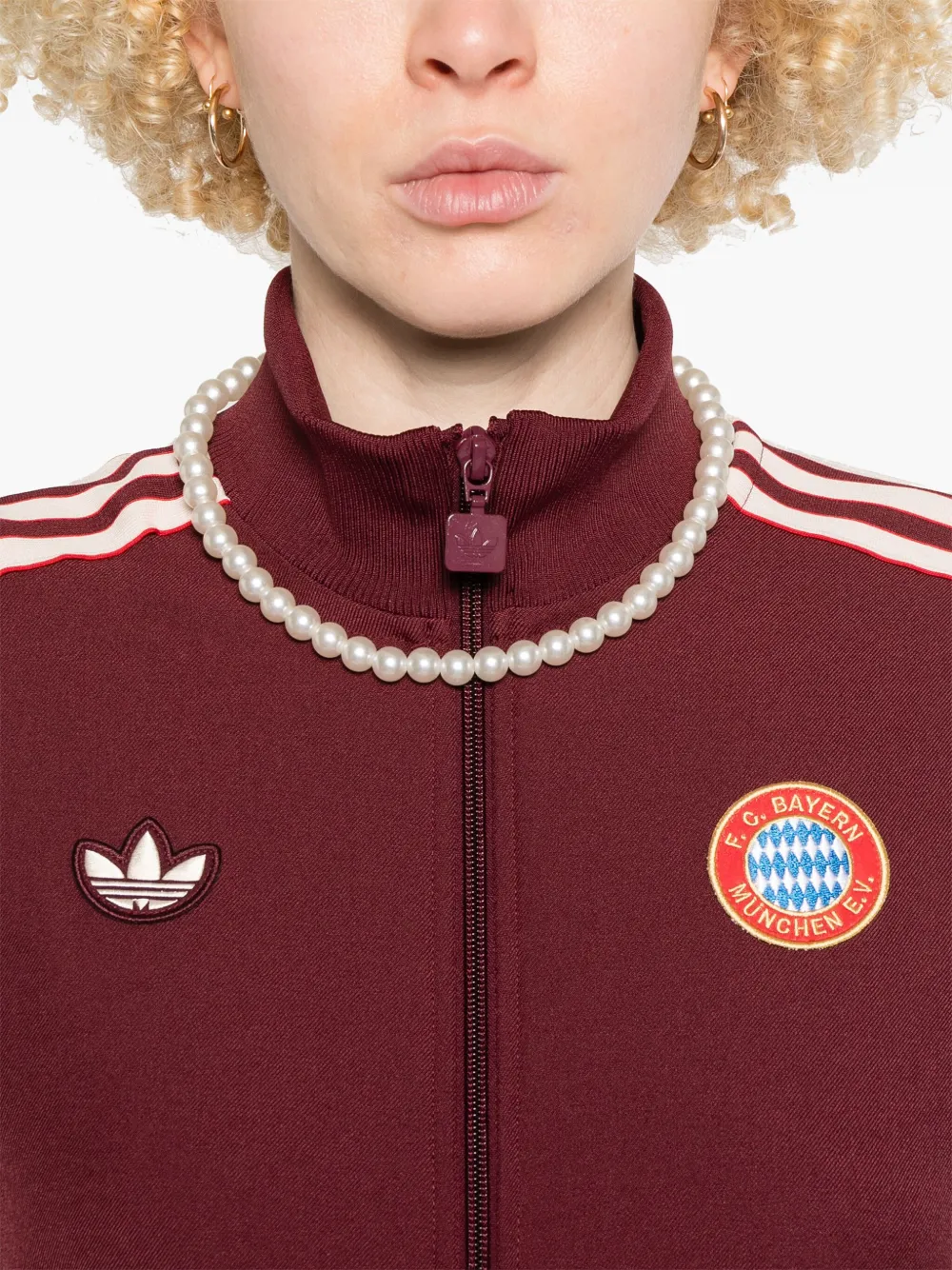 adidas x FC Bayern Icons trainingstop Rood