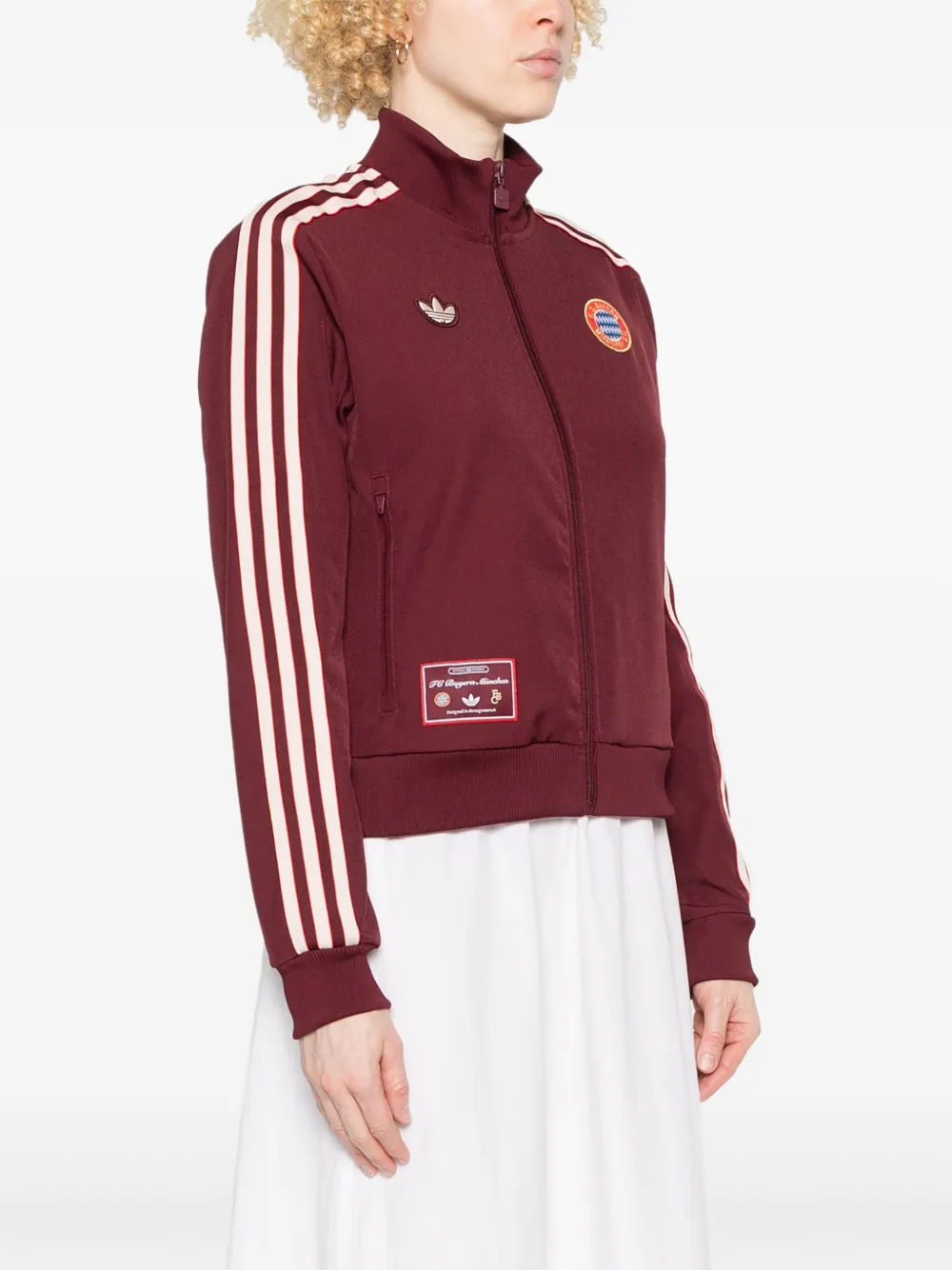 adidas x FC Bayern Icons trainingstop Rood