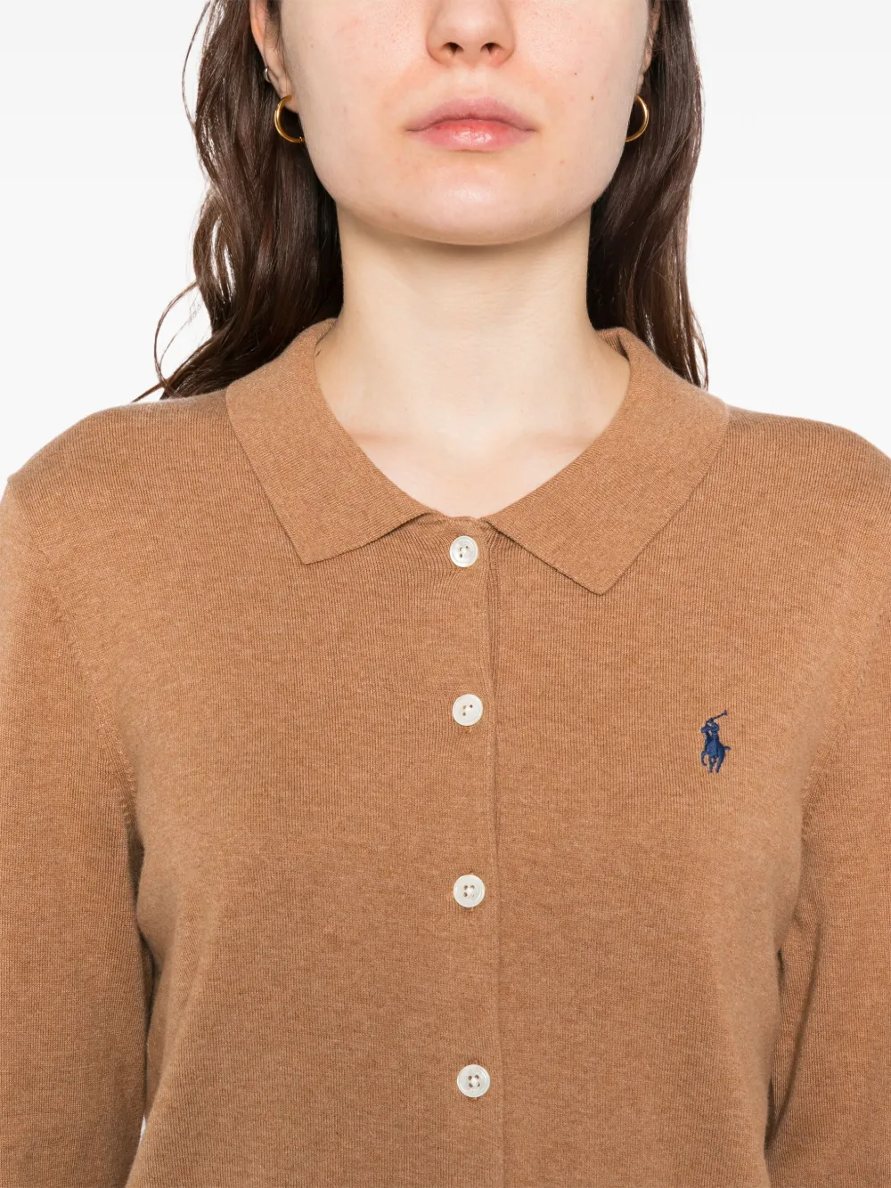 Polo Ralph Lauren Polo Pony vest Bruin